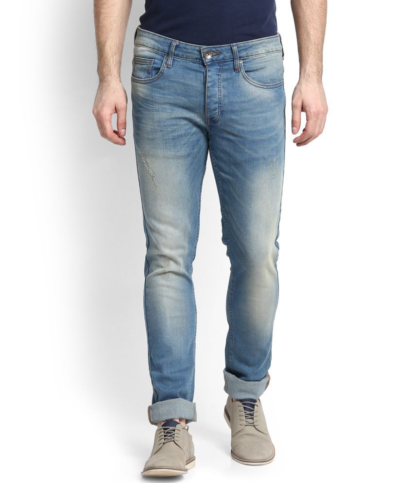United Colors of Benetton Blue Regular Fit Jeans - Buy United Colors of ...