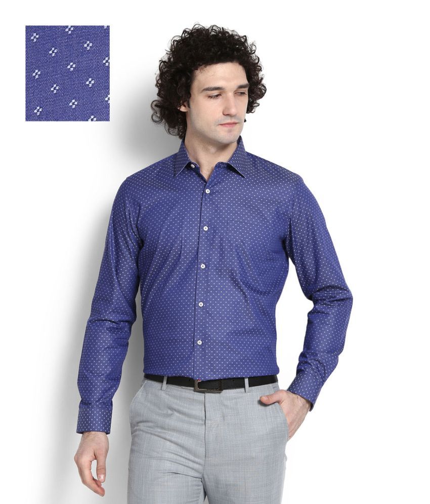 van heusen formal shirts price in india