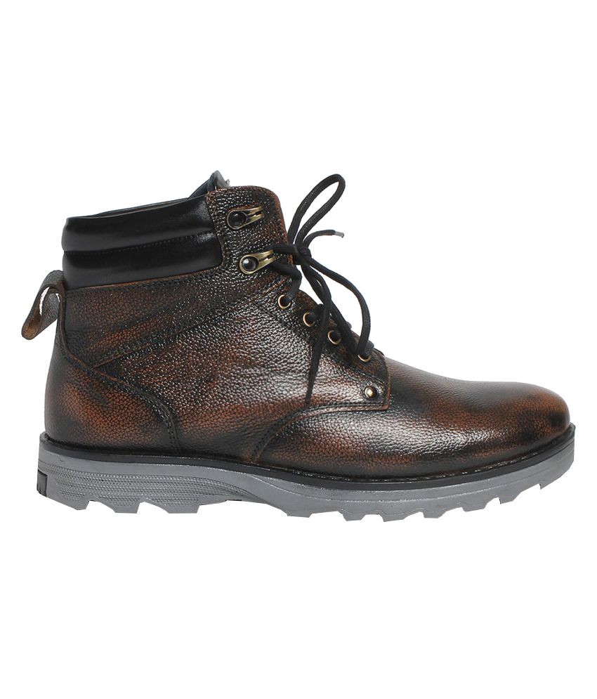     			Bacca Bucci Brown Casual Boot
