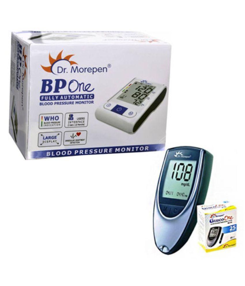 Dr Morepen BP 01 Dr Morepen BP01 W BG03 25 STRIPS Buy Dr Morepen BP