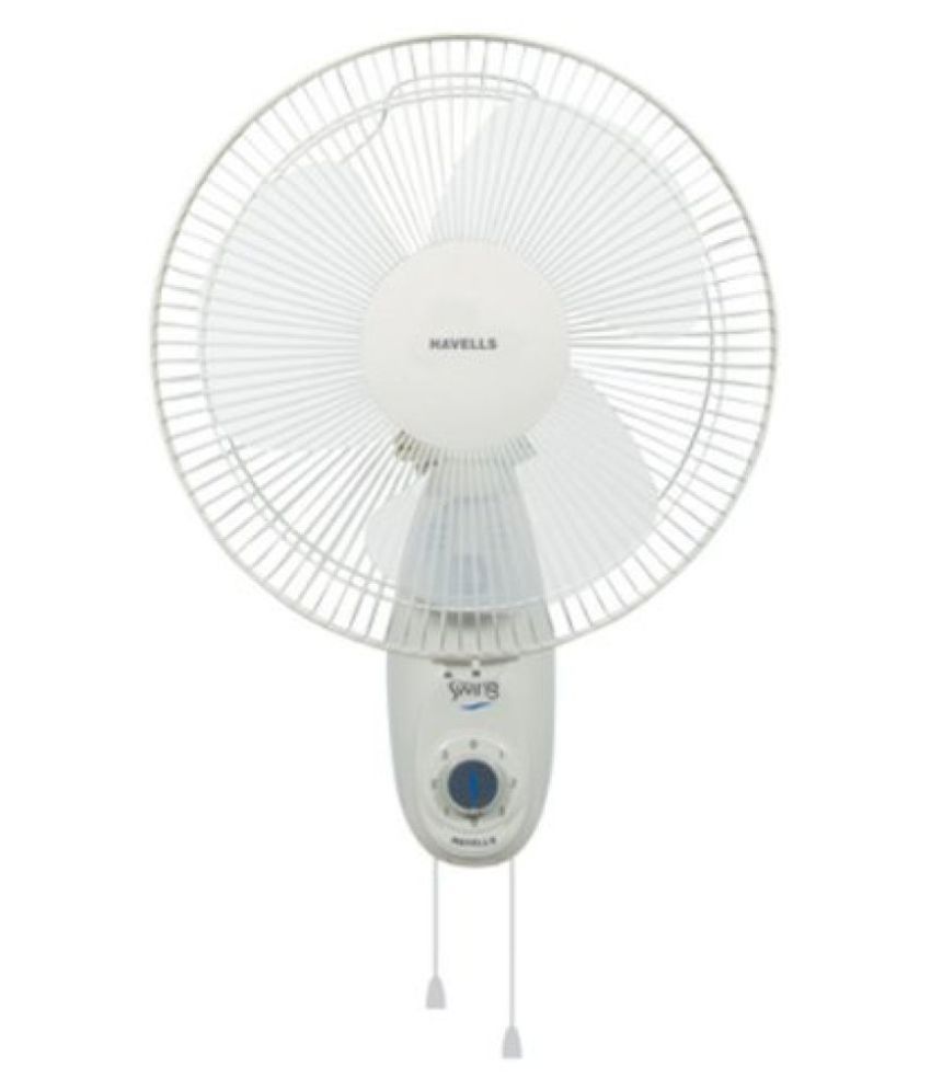 Havells Swing 300mm Wall Fan (White 