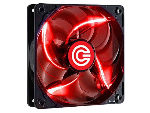     			Circle Stay Cool CG-12 120mm Red Led Case Cabinet Fan