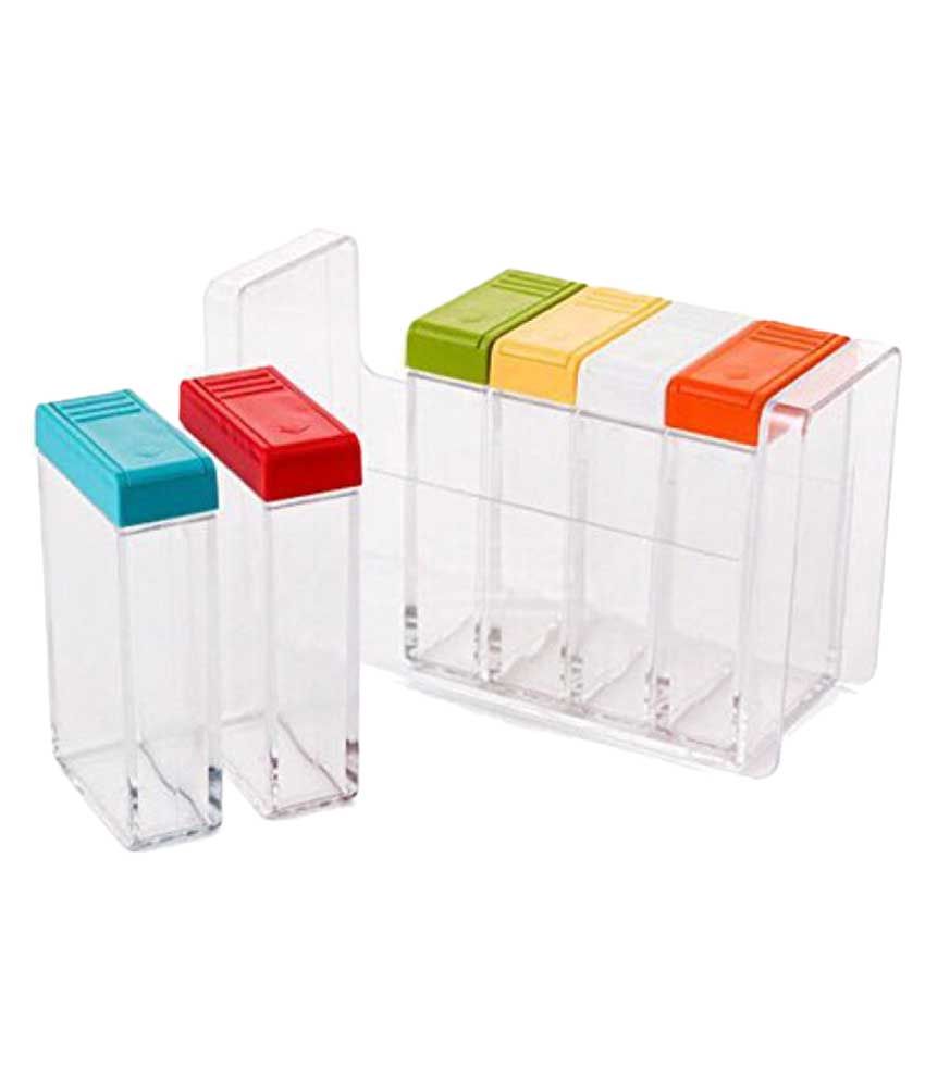 Kanha Acrylic E Container Set Of 6 At Best In Kanha Acrylic E Container Set Of 6