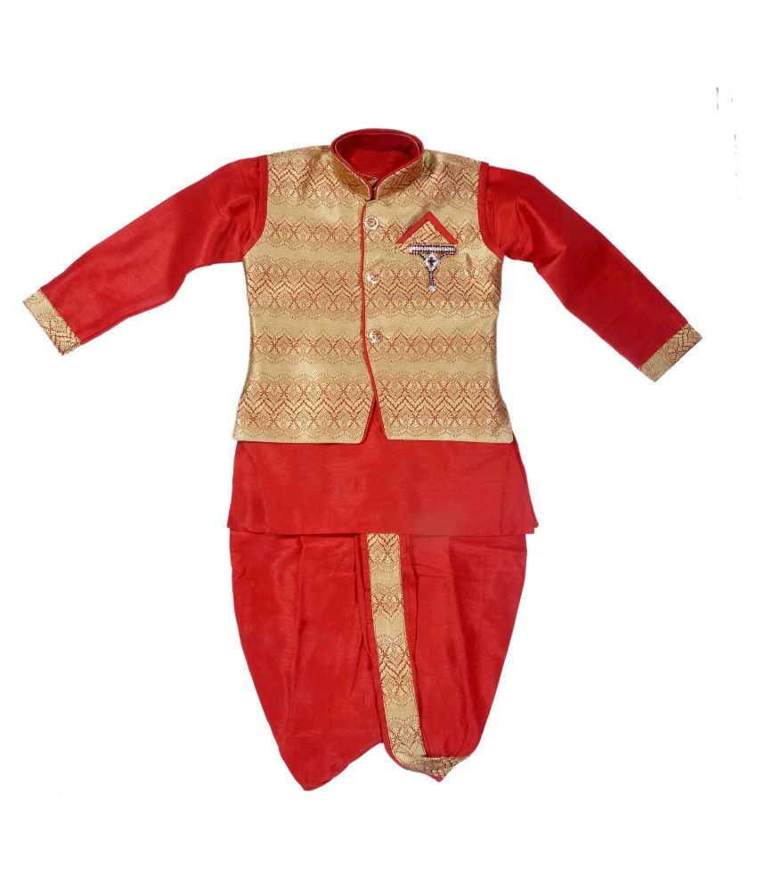 ethnic jacket and trouser set