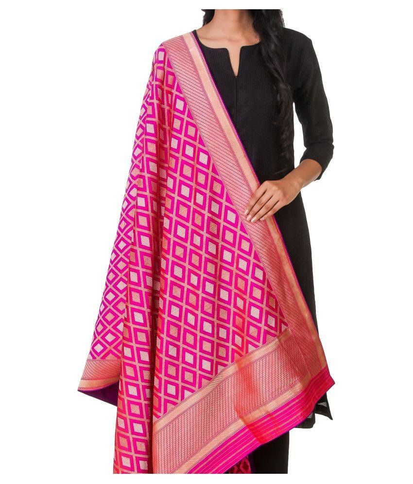 bridal banarasi dupatta