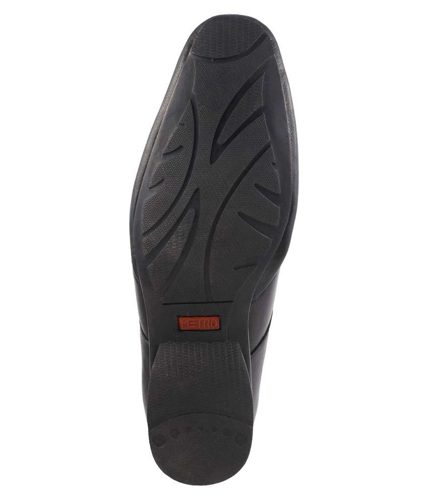 metro leather shoes price list