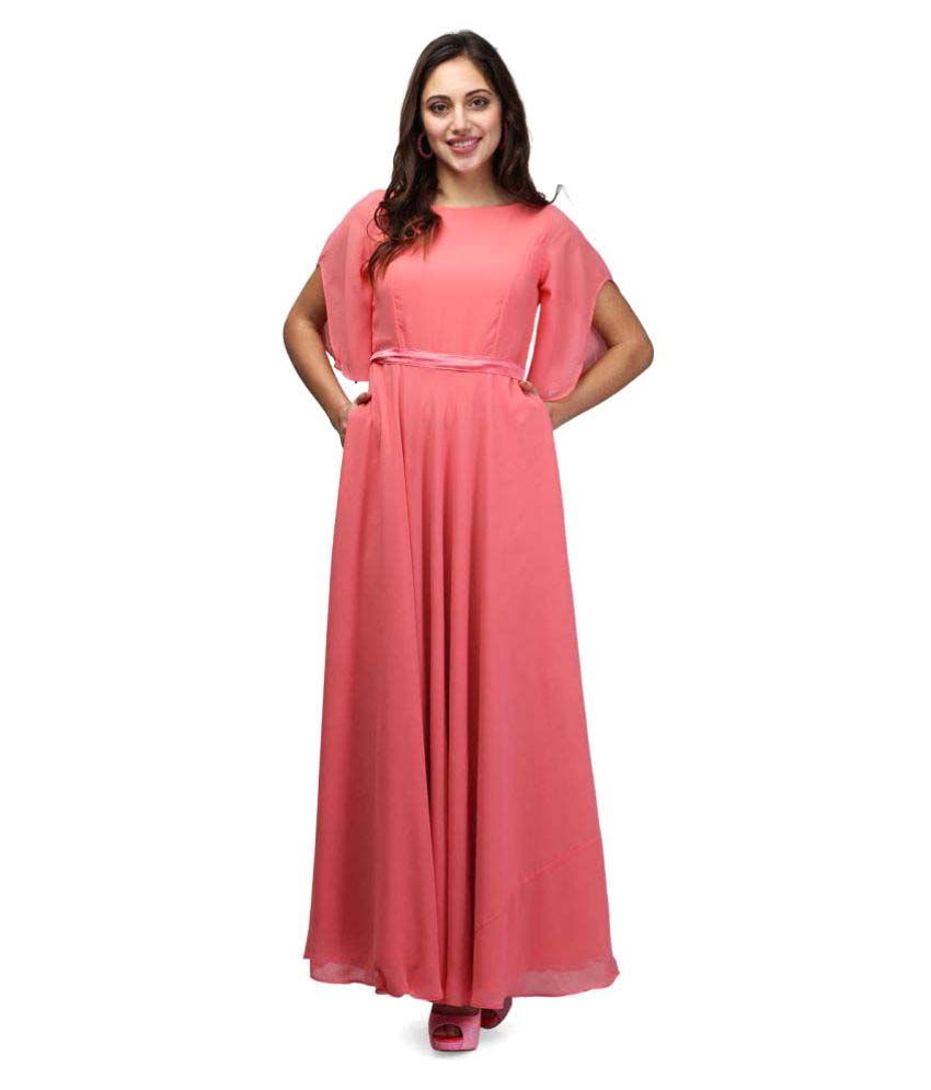 georgette gown online