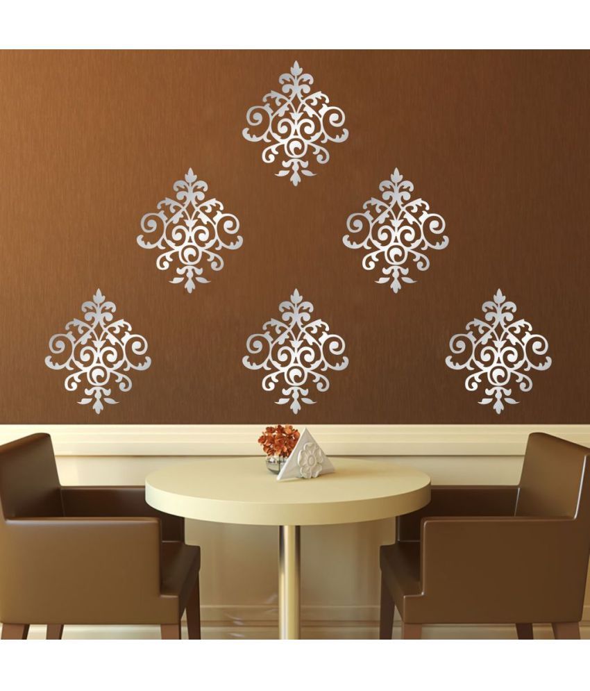     			Decor Villa Floating Vinyl Multicolour Wall Stickers