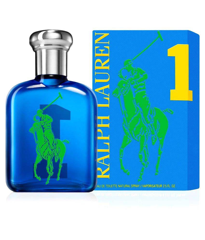 Ralph Lauren Polo Big Pony  Men Fragrance: Buy Online at Best Prices in  India - Snapdeal