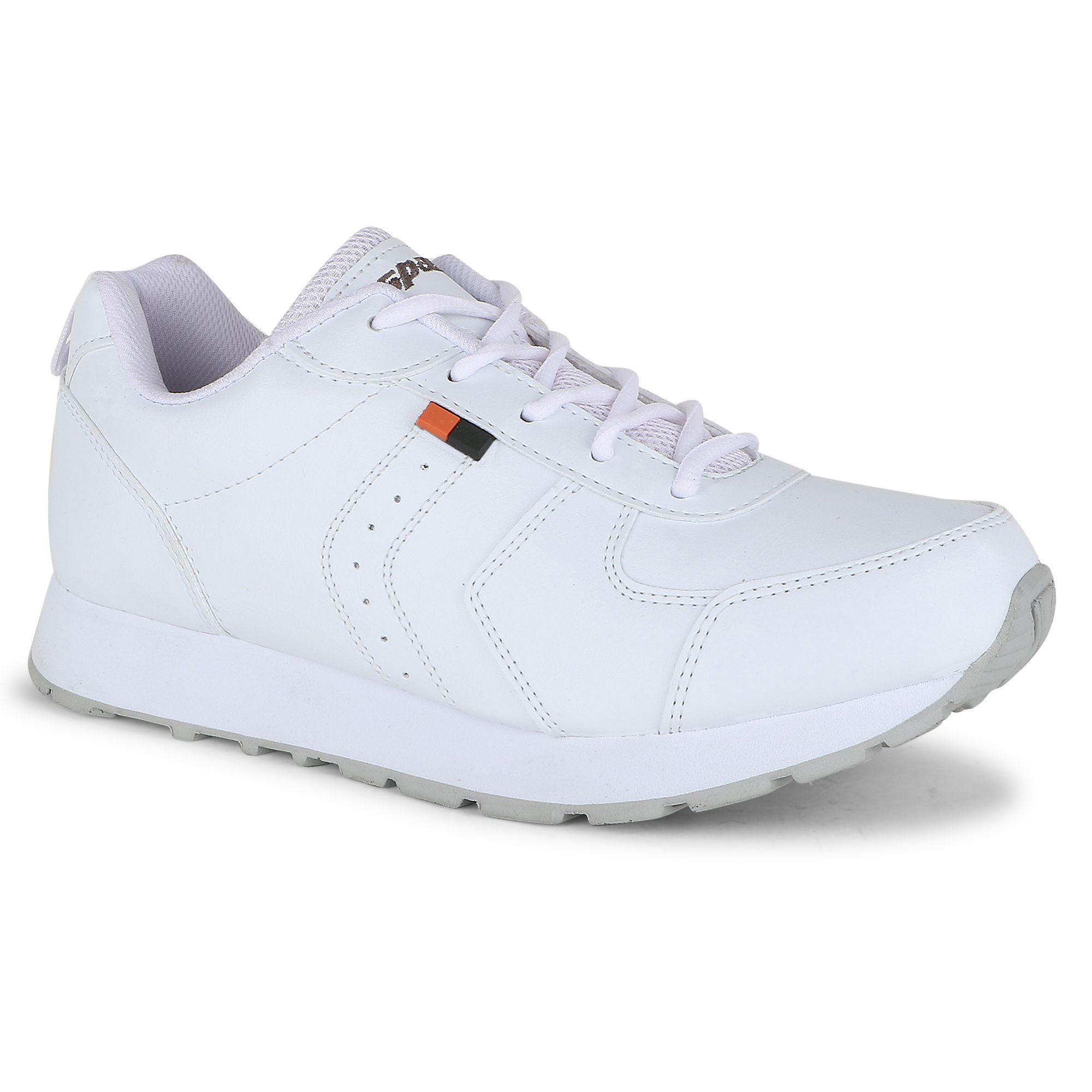 sparx white mens sports shoes