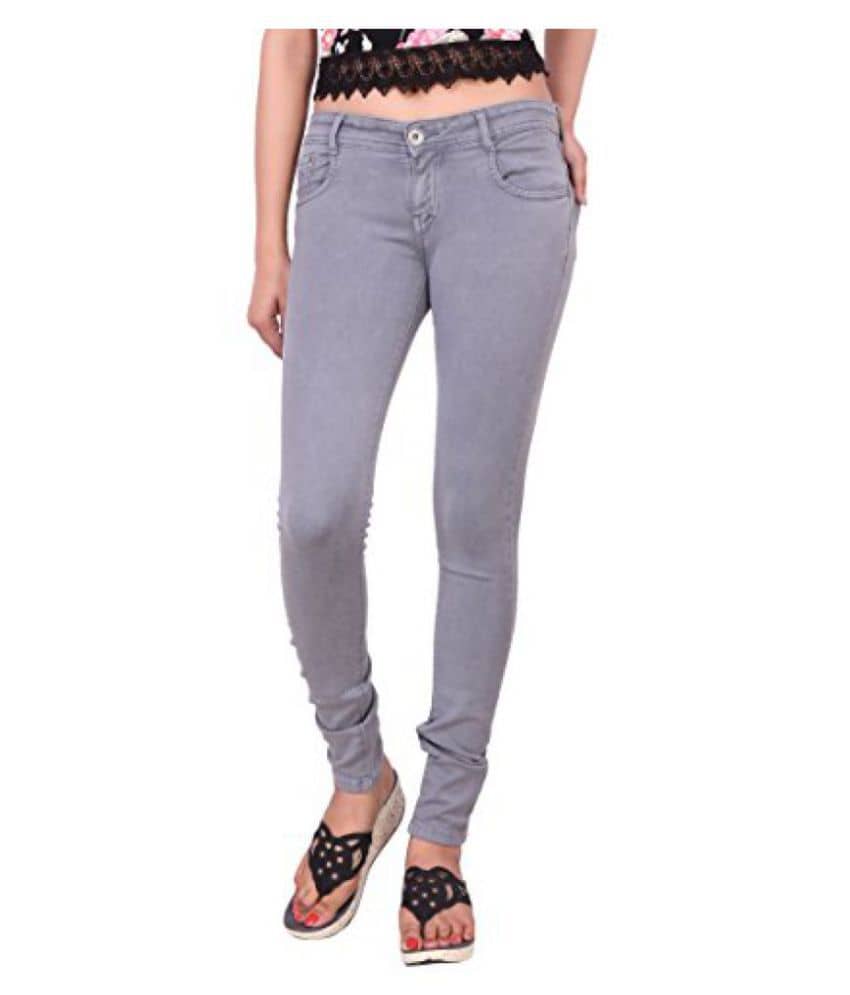 slim fit stretchable jeans