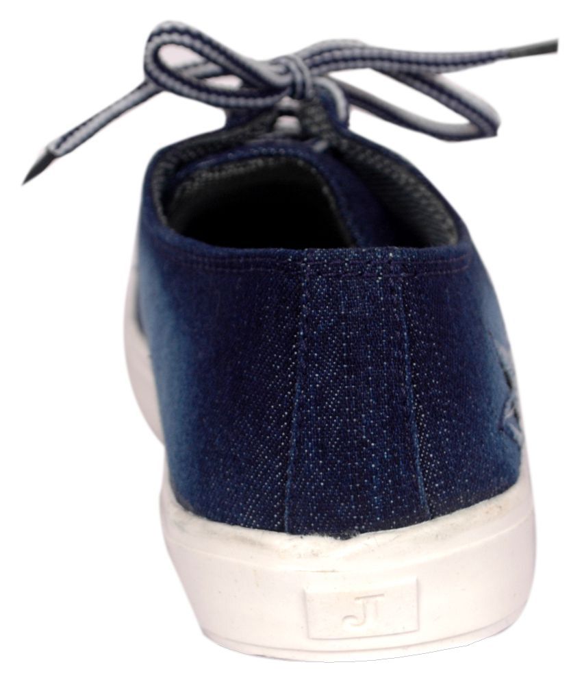 Bora Bora Blue Casual Shoes Price in India- Buy Bora Bora Blue Casual ...