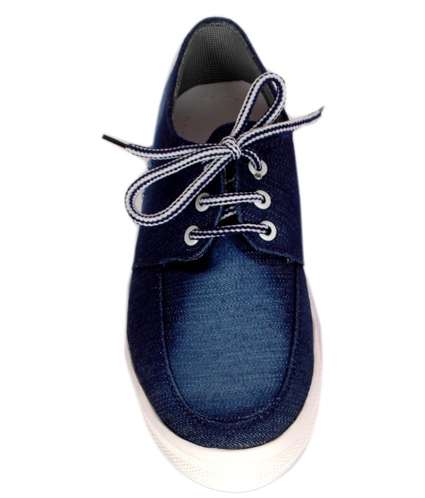 Bora Bora Blue Casual Shoes Price in India- Buy Bora Bora Blue Casual ...