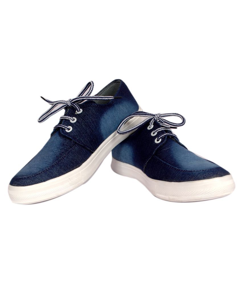 Bora Bora Blue Casual Shoes Price in India- Buy Bora Bora Blue Casual ...