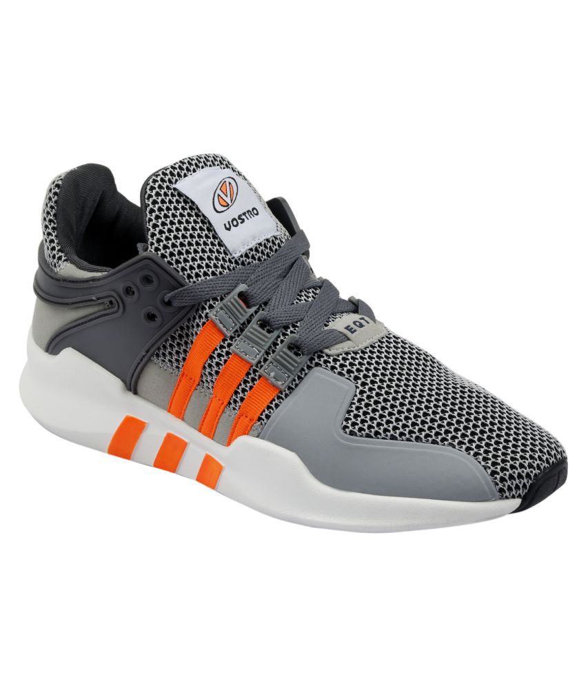 Vostro Rodexo Gray Running Shoes - Buy 