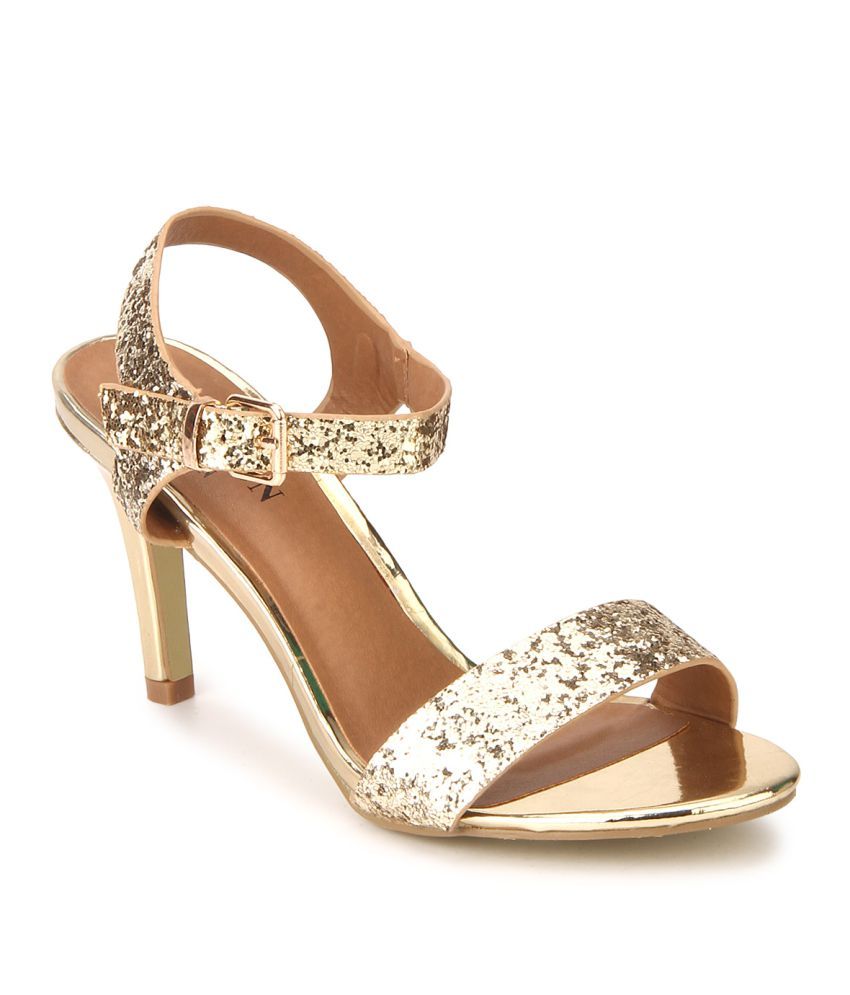 carlton london golden heels