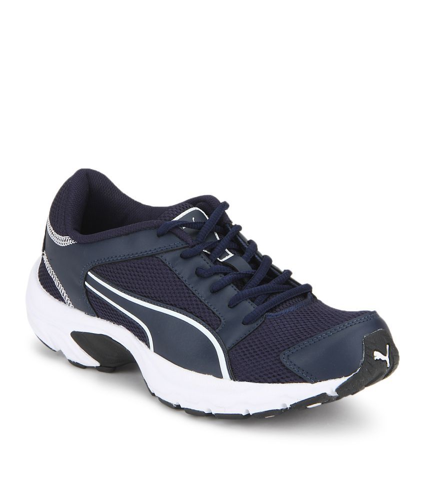 Puma Splendor Dp Blue Running Shoes 