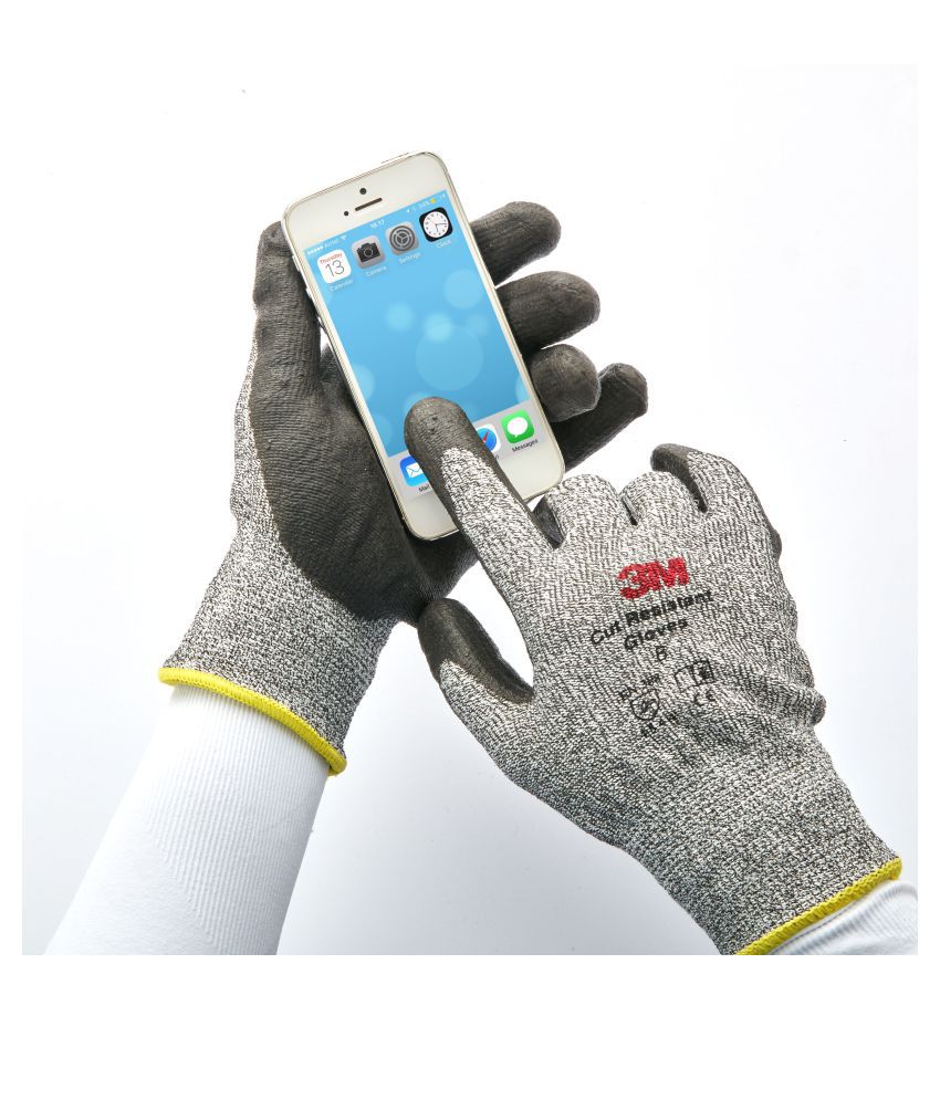 3M Comfort Grip Cut Resistant Gloves: Buy Online at Best ...