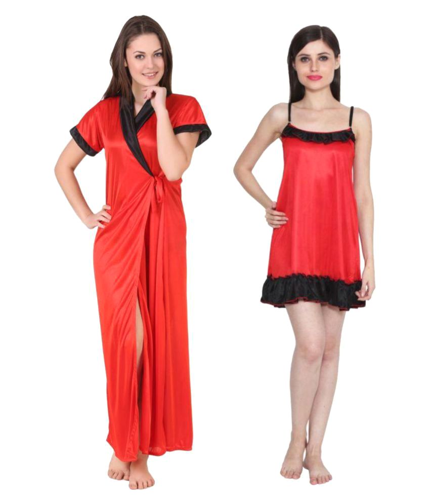 Buy Freely Satin Nighty & Night Gowns Online at Best Prices in India