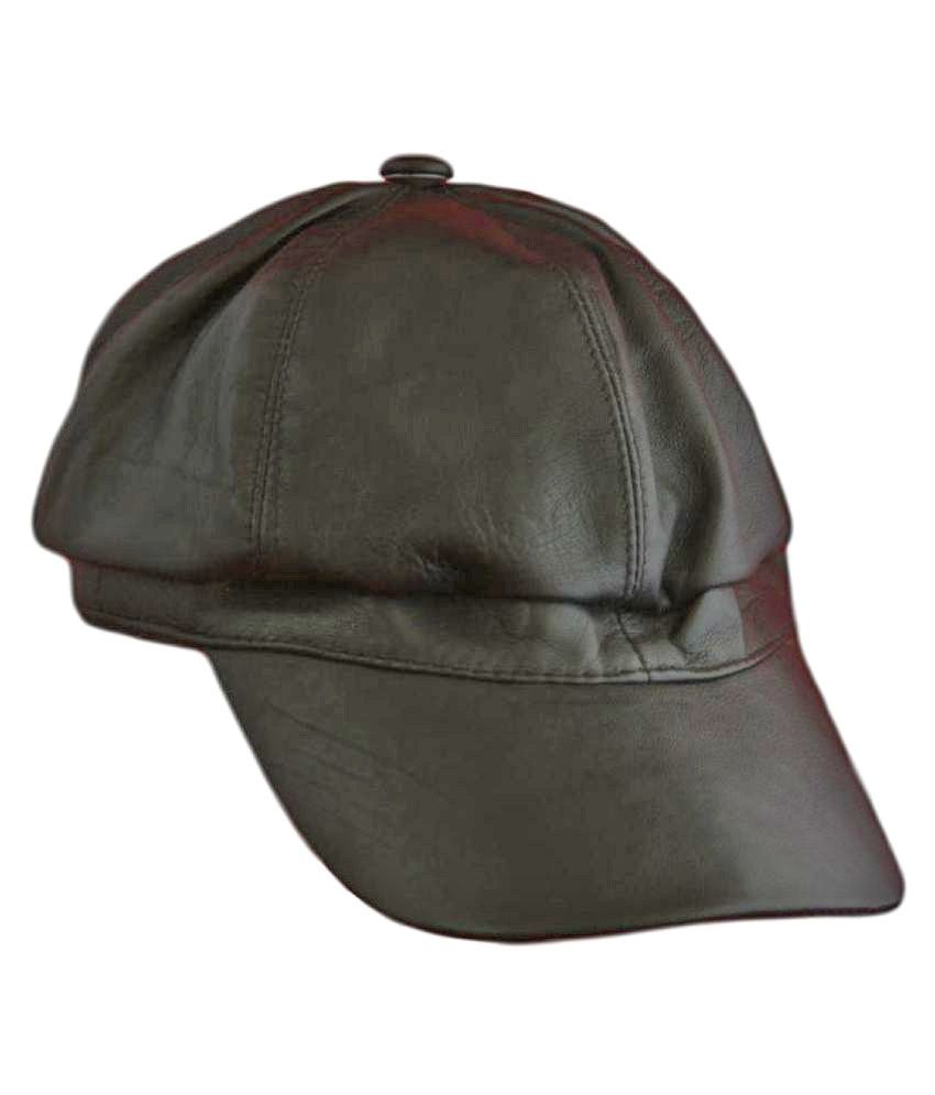 leather caps india