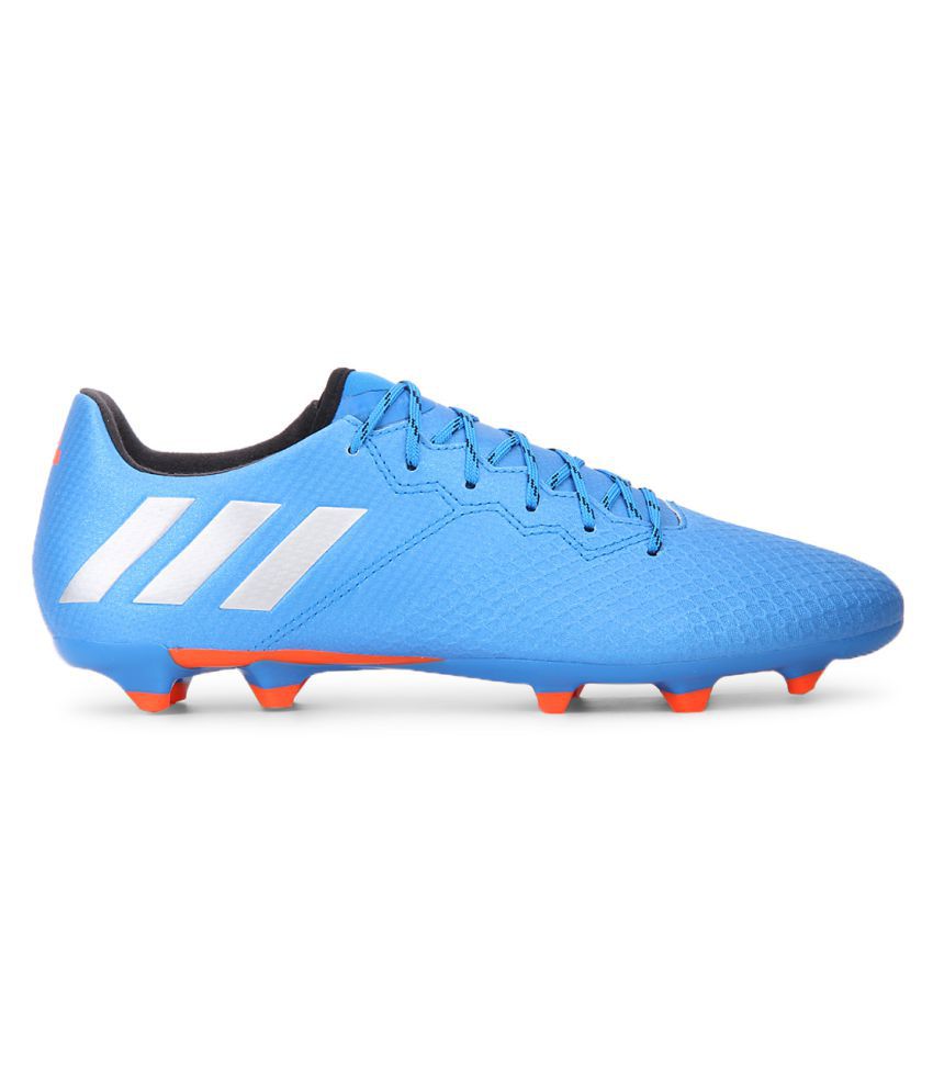 Buy Adidas MESSI 16.3 FG Blue Football 