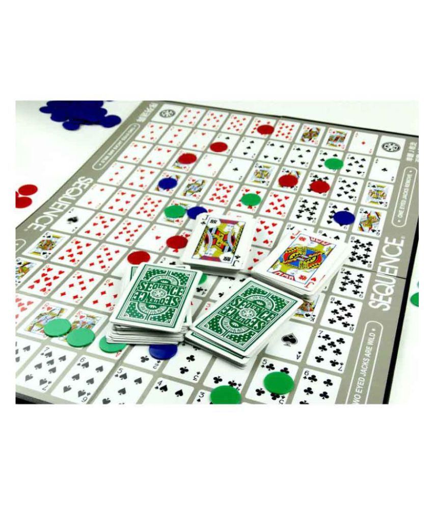 sequence board game original