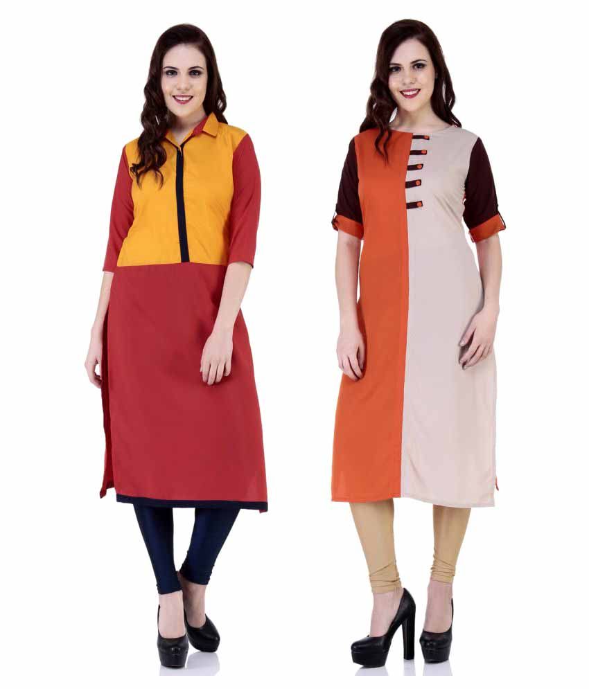 Snapdeal Kurtis Combo 2024 espacioeje