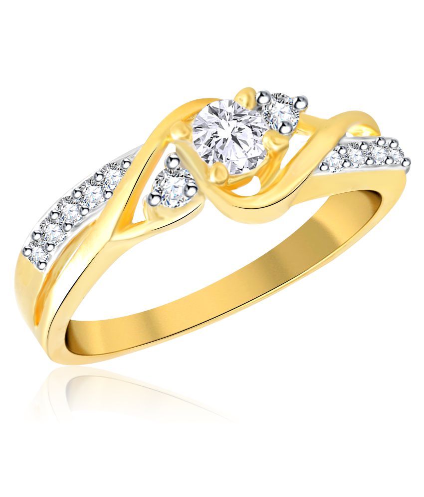 gold engagement rings for women