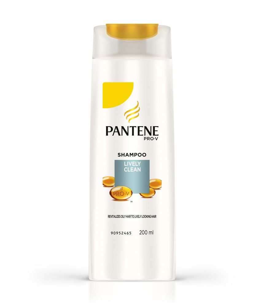 Pantene Lively Clean Shampoo 200 ml: Buy Pantene Lively Clean Shampoo