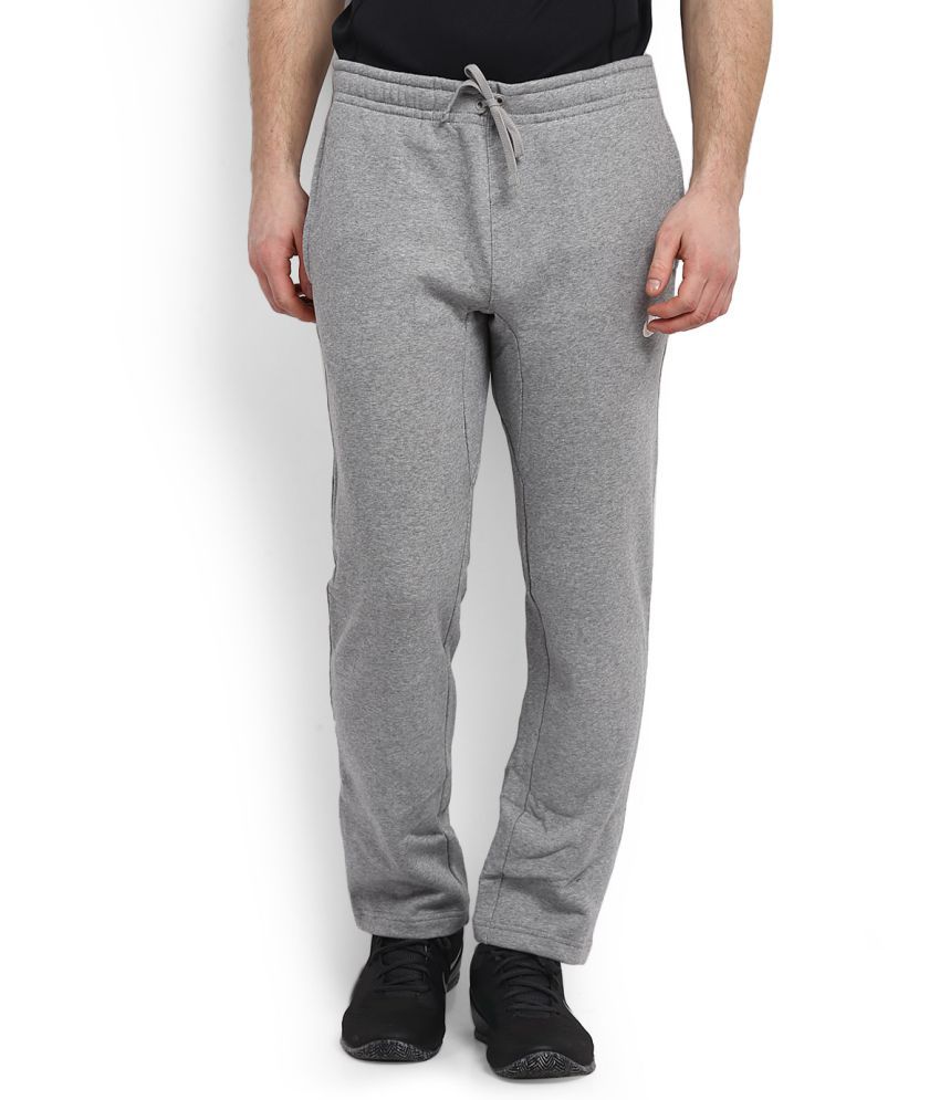 mens nike grey track pants