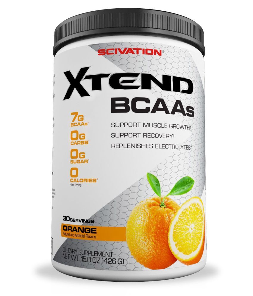 Scivation XTEND BCAA 426 gm Orange Buy Scivation XTEND