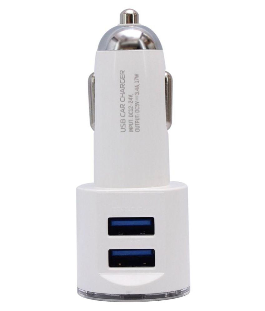 TDG Car Mobile Charger DL C29 White Buy TDG Car Mobile Charger DL C29