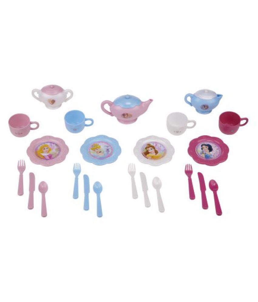 disney princess deluxe tea party set