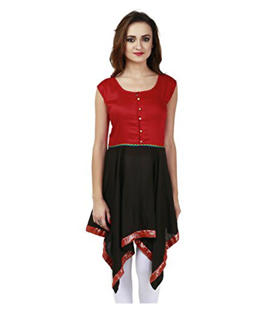 red top black bottom