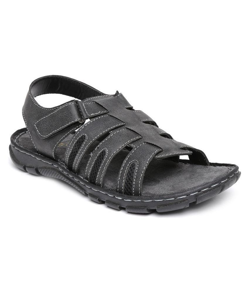 Alberto Torresi Gray Sandals - Buy Alberto Torresi Gray Sandals Online ...