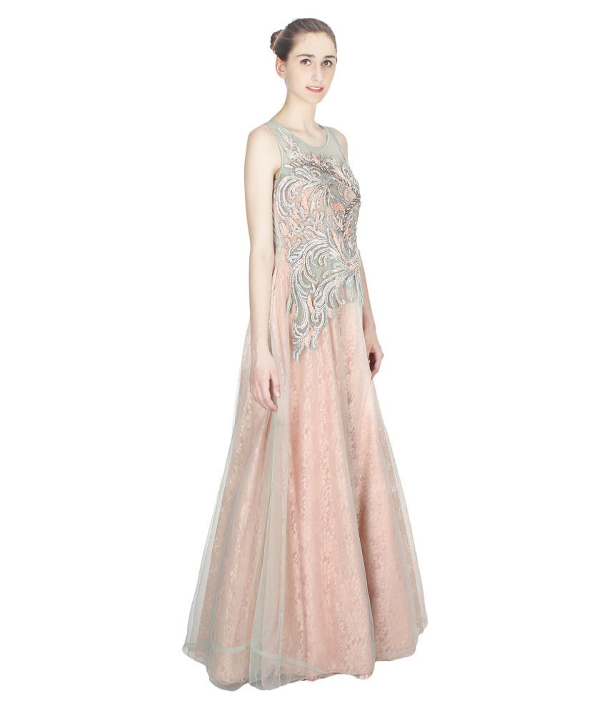 net gown for ladies