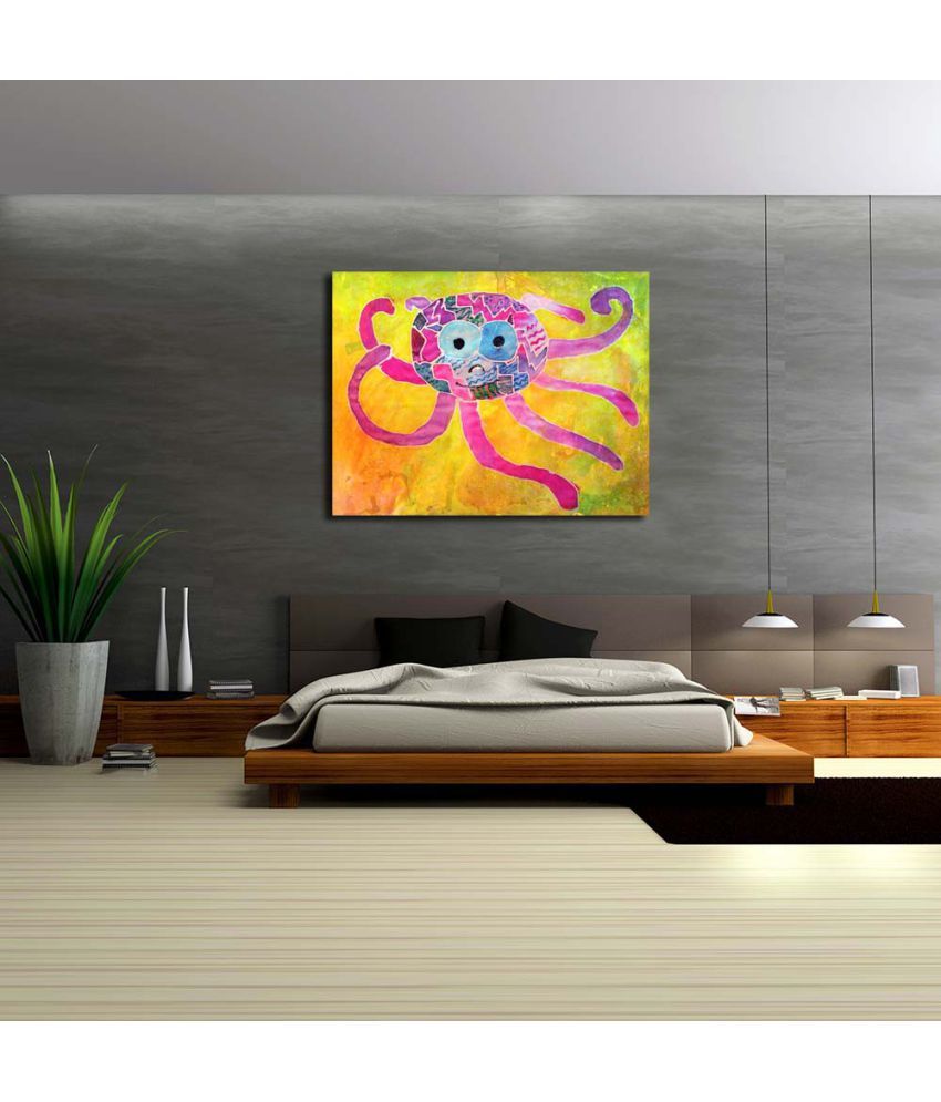 Pitaara Box Gallery Canvas Painting Without Frame Single Piece: Buy ...