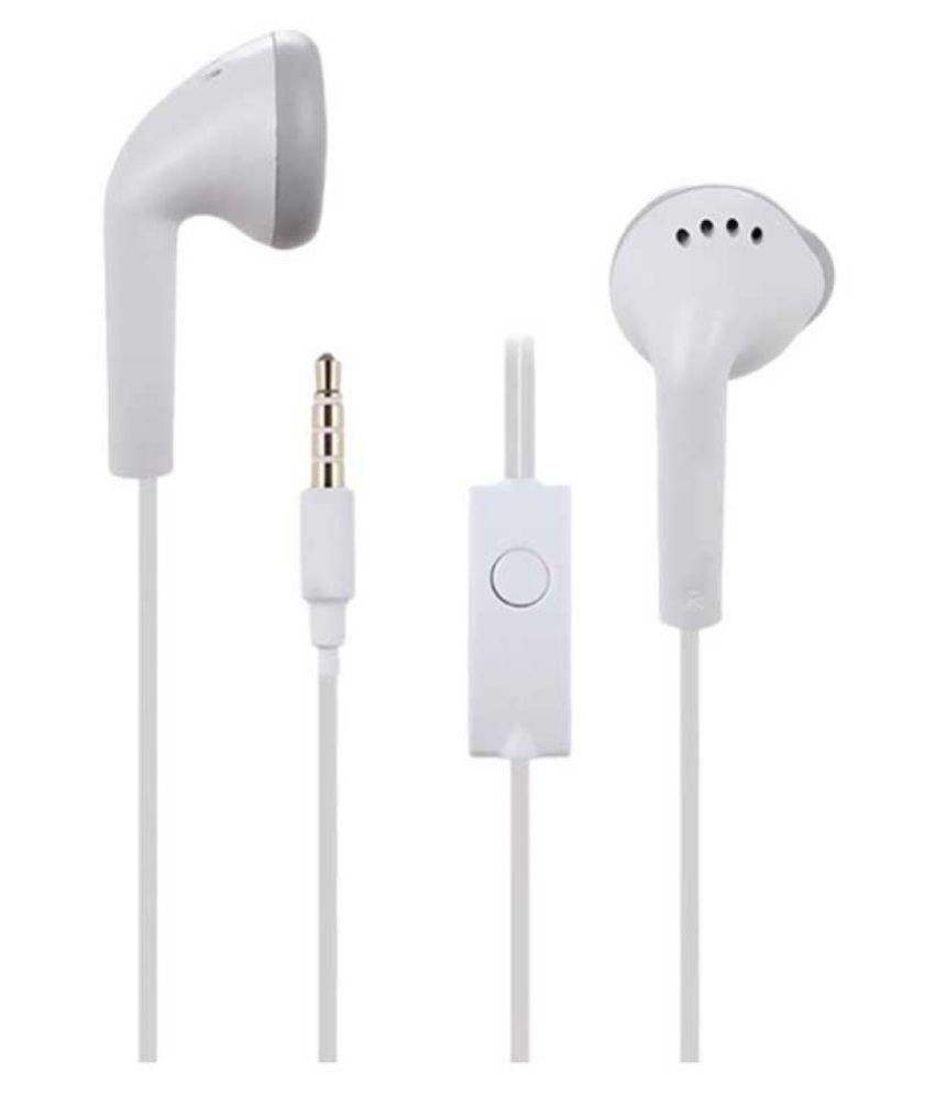 Samsung ehs61 Ear Buds Wired Earphones With Mic White Buy Samsung