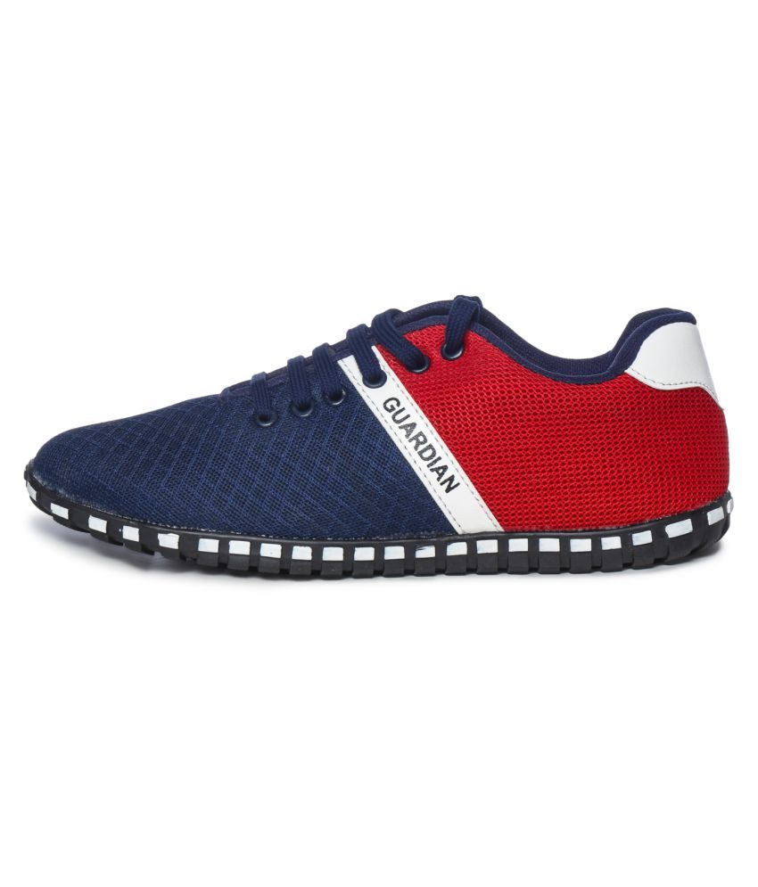 Guardian Blue Running Shoes - Buy Guardian Blue Running Shoes Online at ...