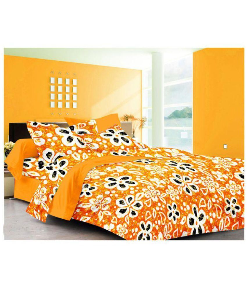 bed sheet cotton double bed flipkart