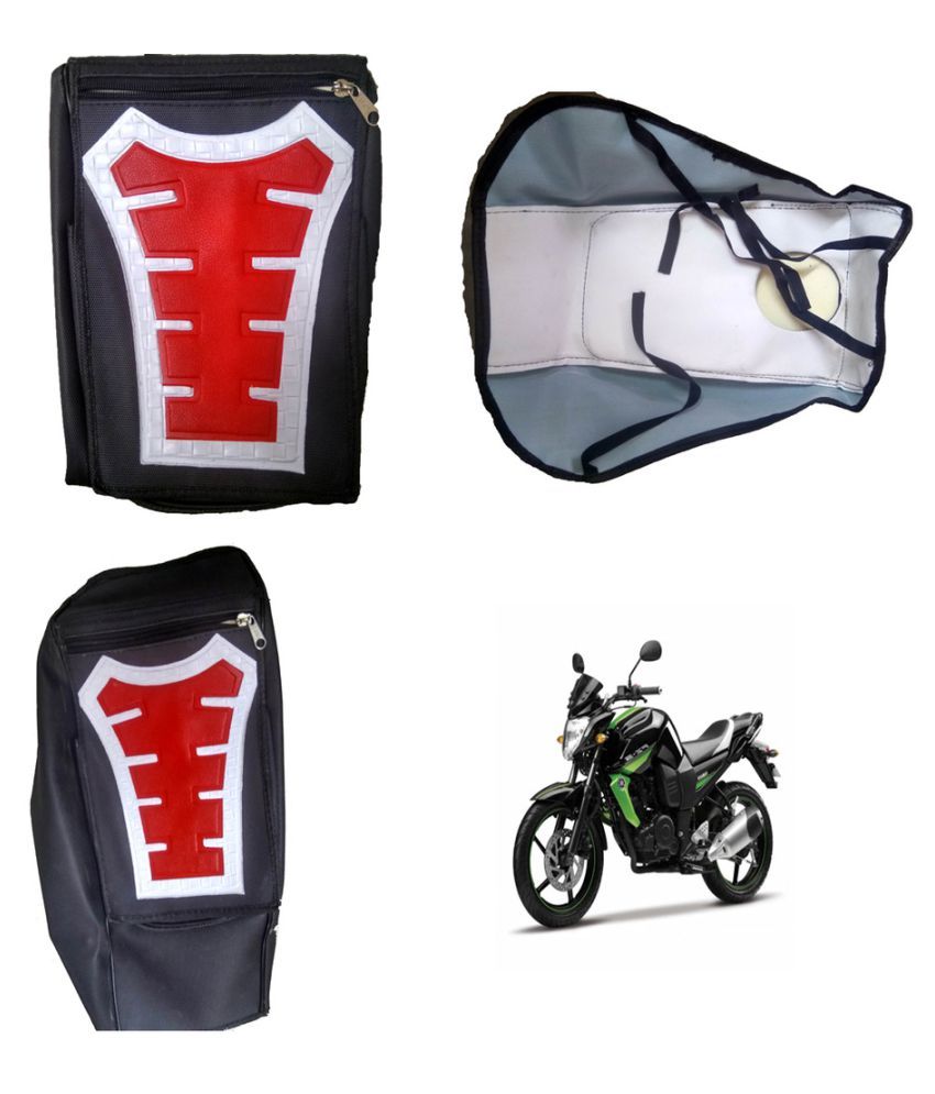 Utility Big Tank bag Red For Yamaha FZS Buy Utility Big Tank bag Red