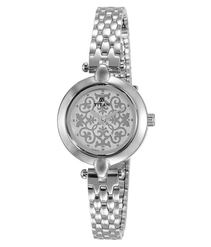 Titan Analog MultiColour Dial Women's Watch 2521SM02 Price in India