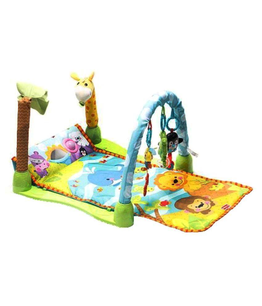 Bubble Hut Jungle Rainforest 1 2 3 Baby Kick And Crawl Musical Gym