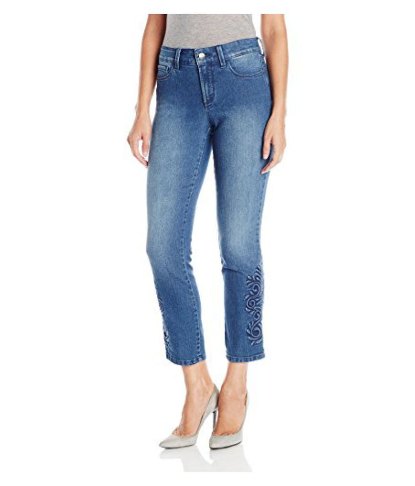 NYDJ Women's Ira Relaxed Ankle Jeans 