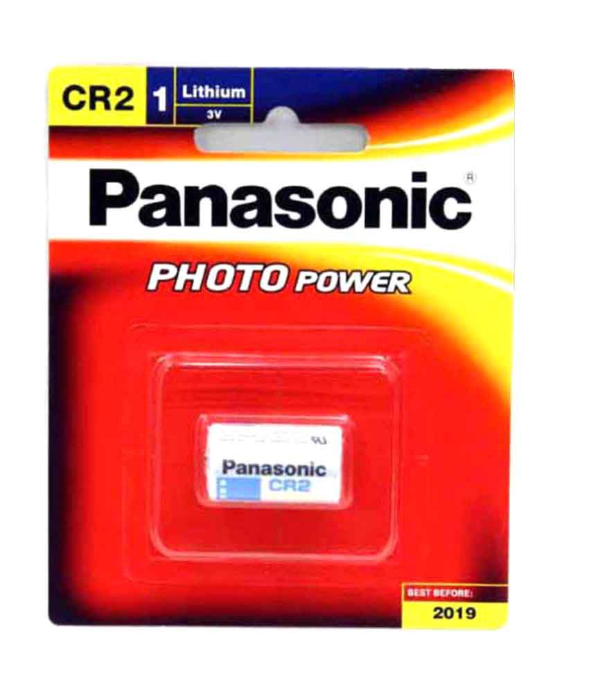     			Panasonic CR2 3Volts Rechargeable Battery