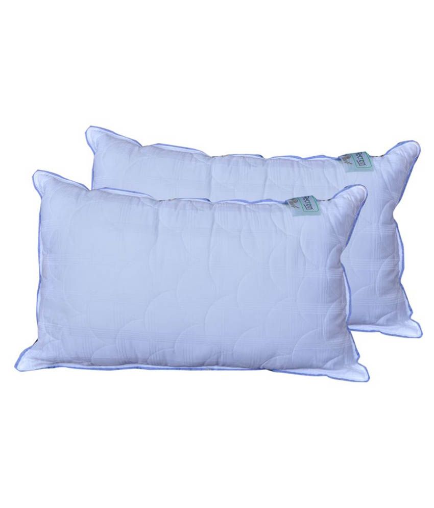 Recron Certified Set of 2 Fibre Pillow Buy Recron Certified Set of 2 Fibre Pillow Online at