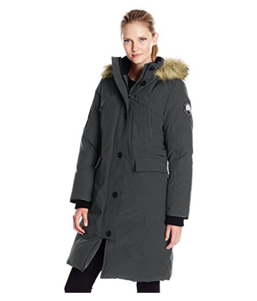 alpinetek long down parka