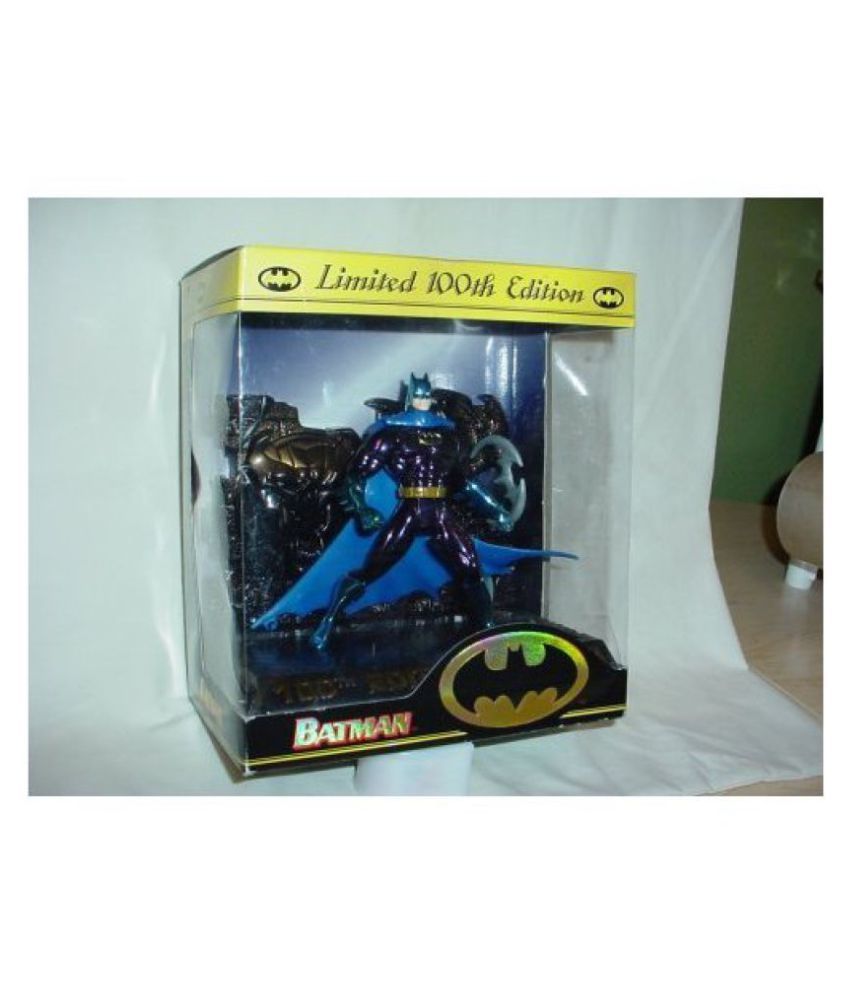 Hasbro Year 1996 Batman Limited 100th Edition Series 5 Inch Collector Tall  Action Figure - BATMAN with Batarang and Diorama Display Base - Buy Hasbro  Year 1996 Batman Limited 100th Edition Series