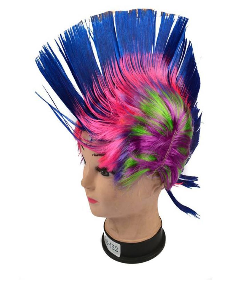 Nxt Gen Multicolor Hair Wig - Buy Nxt Gen Multicolor Hair Wig Online at