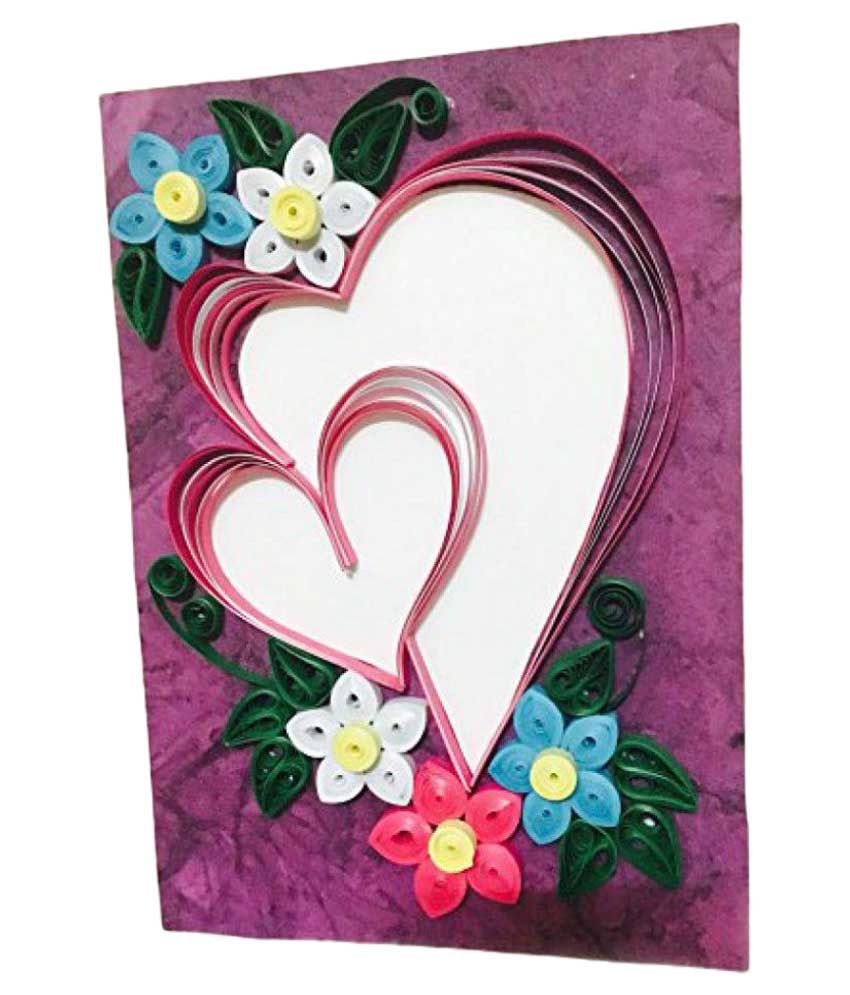 bonitahub handmade valentine's card: buy online at best